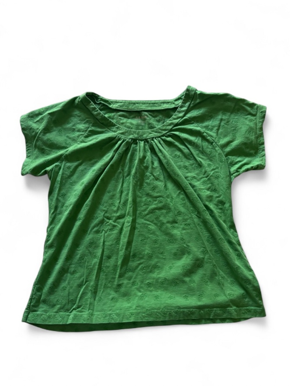 L.L. Bean Women’s Green Short Sleeve Top